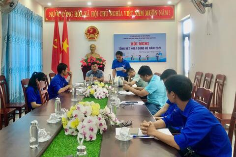 Điện Phong tổ chức Hội nghị tổng kết sinh hoạt hè năm 2024